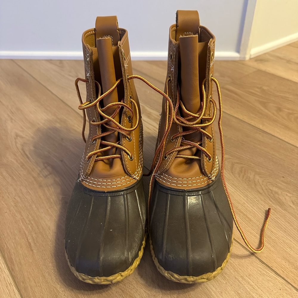 Excellent condition LL Bean boots